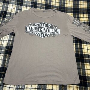 Harley-Davidson Gray Men's Shirt